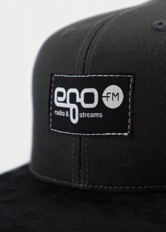 "egoFM" - schwarz (Snapback)